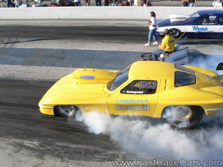 Carolina Hooker Corvette Doing Burnout Carolina Hooker Corvette Doing Burnout